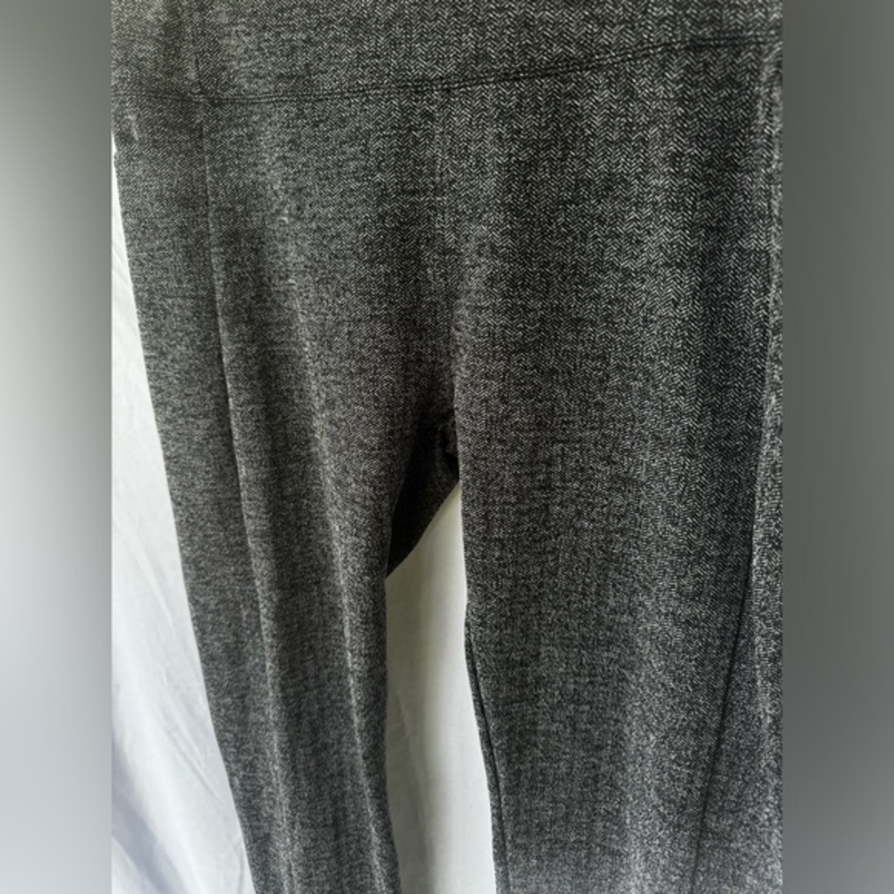 Athleta Delancey Herringbone Grey Legging XL - Picture 2 of 7